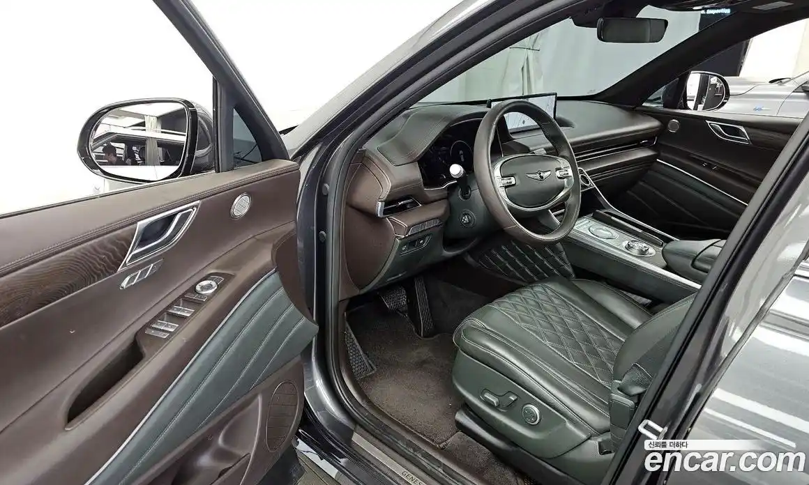 Genesis GV80 2020 3.5 Автомат в Москве № 930977, фото 10