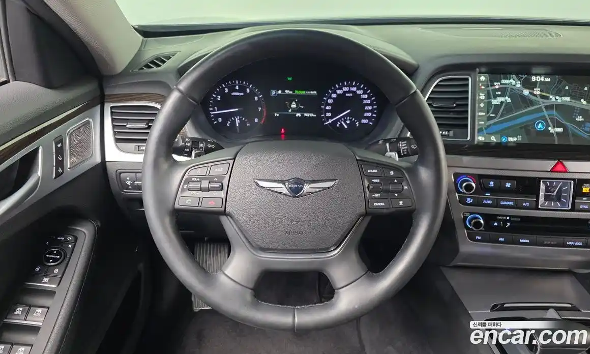 Genesis G80 2018 3.3 Автомат в Москве № 930986, фото 13
