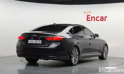 Genesis G80 2018 3.3 Автомат в Москве № 930986, миниатюра 2