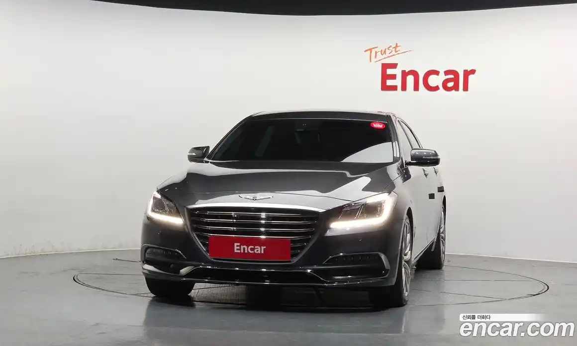 Genesis G80 2018 3.3 Автомат в Москве № 930986, фото 3