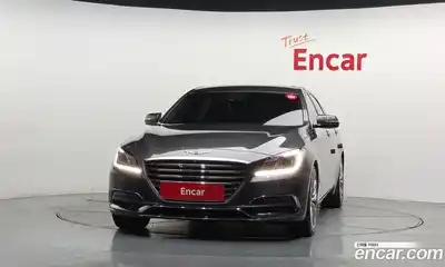 Genesis G80 2018 3.3 Автомат в Москве № 930986, миниатюра 3