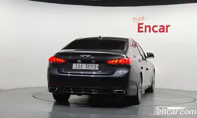 Genesis G80 2018 3.3 Автомат в Москве № 930986, миниатюра 4