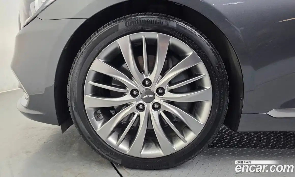 Genesis G80 2018 3.3 Автомат в Москве № 930986, фото 5