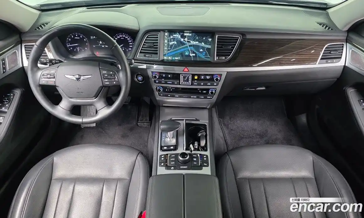 Genesis G80 2018 3.3 Автомат в Москве № 930986, фото 7