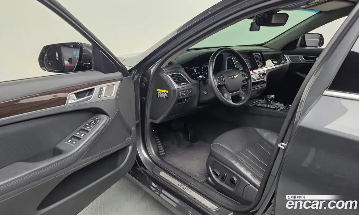 Genesis G80 2018 3.3 Автомат в Москве № 930986, фото 10