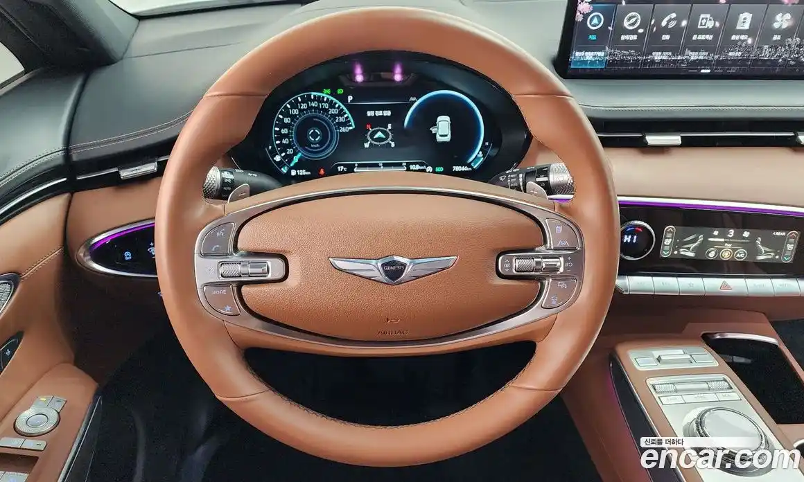 Genesis GV70 2022 2.5 Автомат в Москве № 931024, фото 12