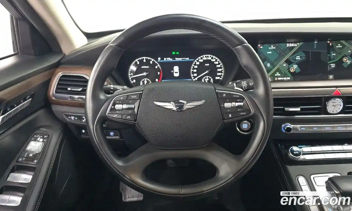 Genesis G90 2021 3.8 Автомат в Москве № 931028, фото 13