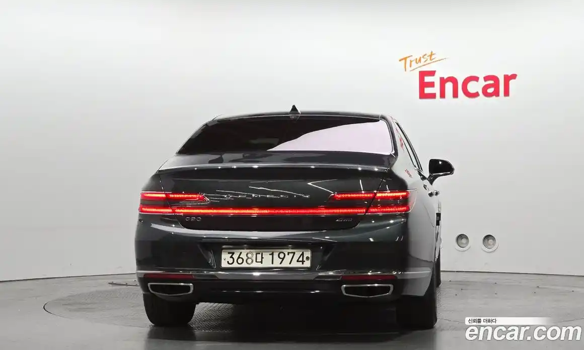 Genesis G90 2021 3.8 Автомат в Москве № 931028, фото 4