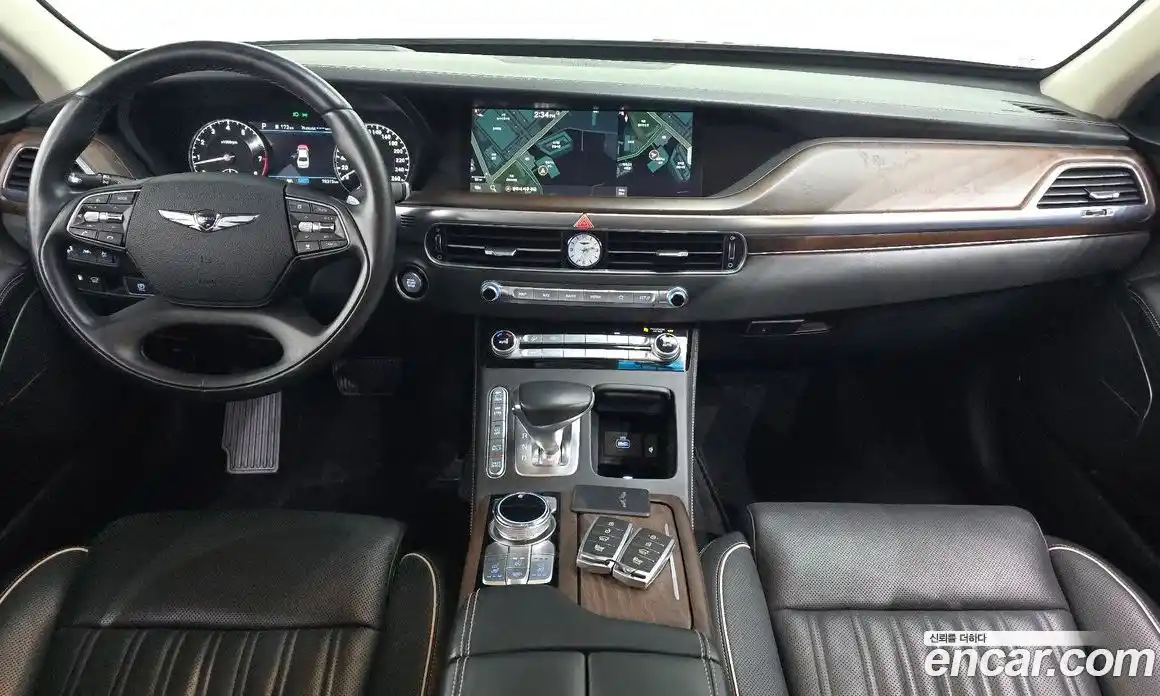 Genesis G90 2021 3.8 Автомат в Москве № 931028, фото 7