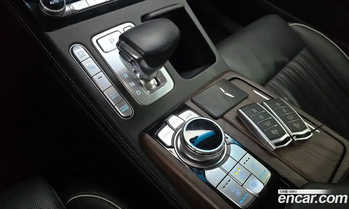 Genesis G90 2021 3.8 Автомат в Москве № 931028, фото 9