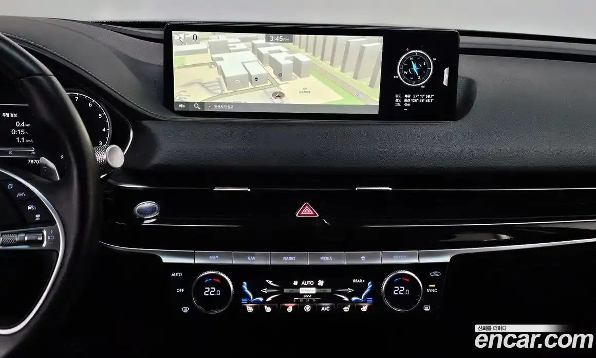 Genesis G80 2023 2.5 Автомат в Москве № 931034, фото 19