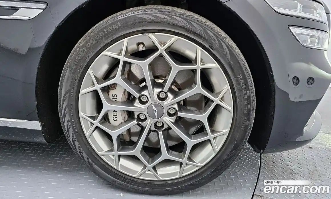 Genesis G80 2023 2.5 Автомат в Москве № 931034, фото 5