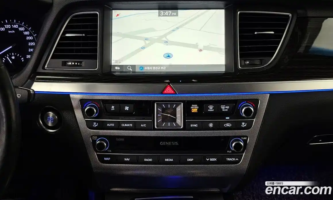 Genesis G80 2020 3.3 Автомат в Москве № 931067, фото 14