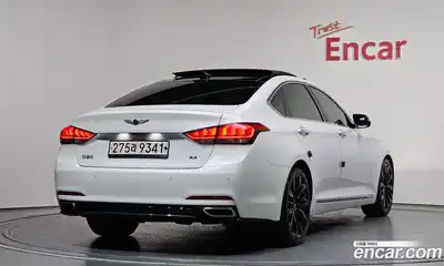 Genesis G80 2020 3.3 Автомат в Москве № 931067, миниатюра 2