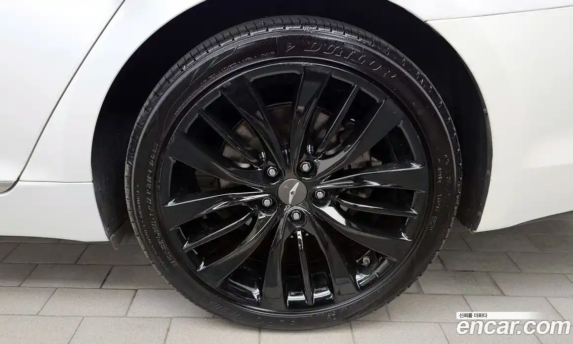 Genesis G80 2020 3.3 Автомат в Москве № 931067, фото 5