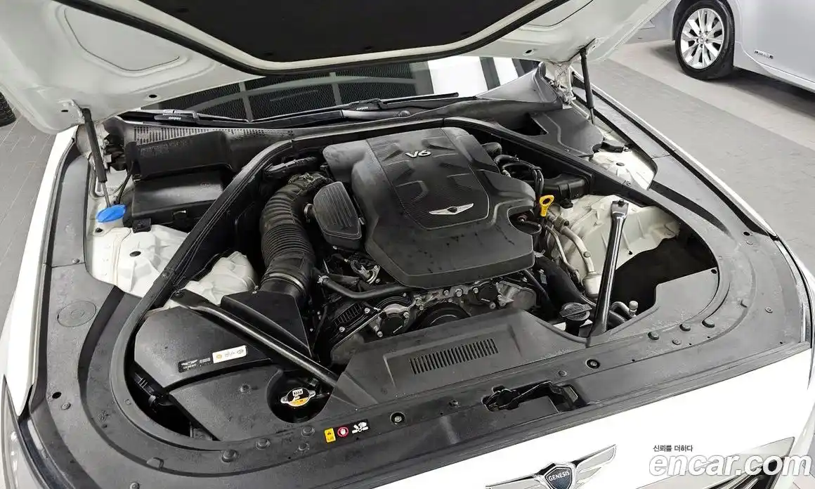 Genesis G80 2020 3.3 Автомат в Москве № 931067, фото 6