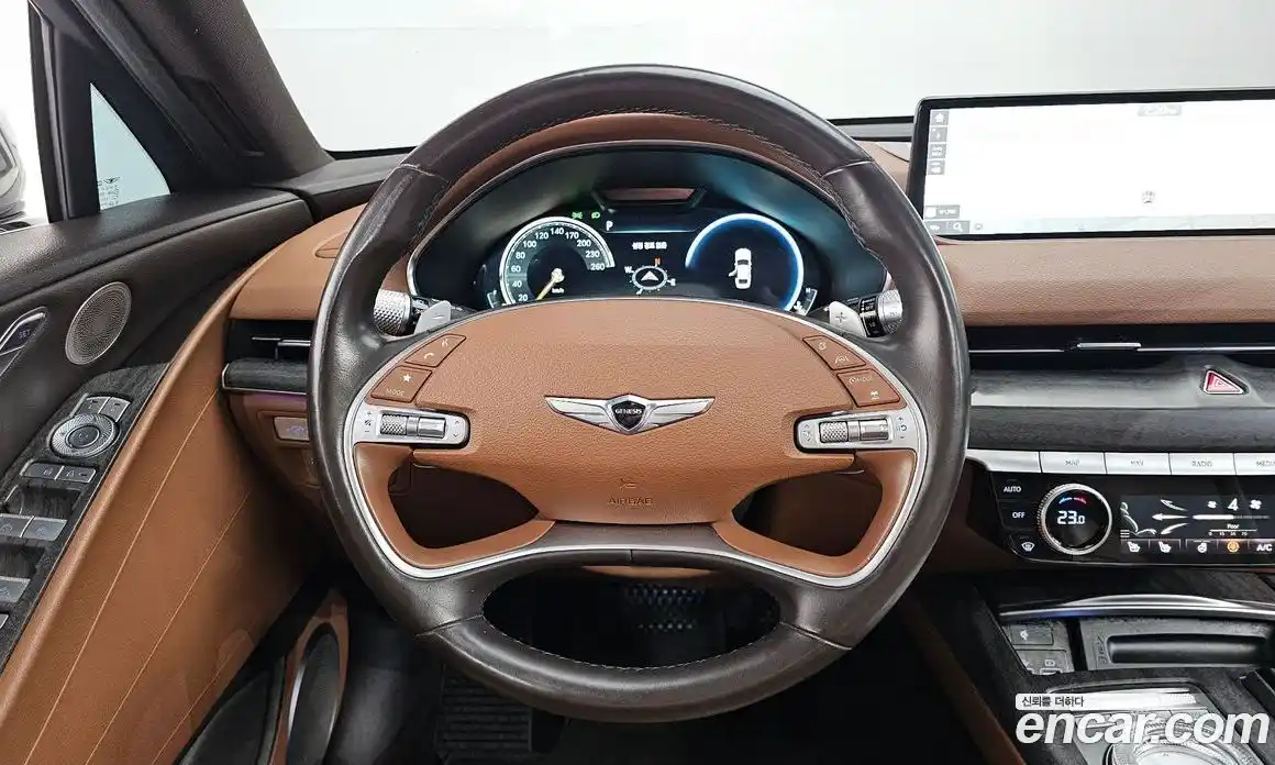 Genesis G80 2020 3.5 Автомат в Москве № 931115, фото 13