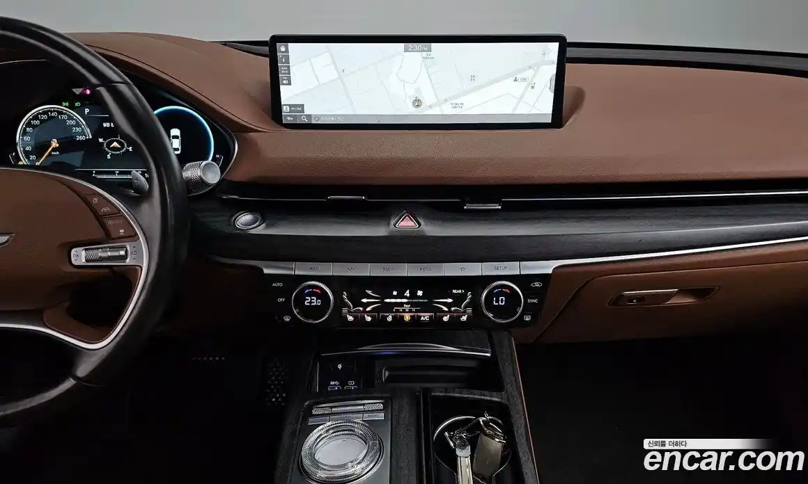 Genesis G80 2020 3.5 Автомат в Москве № 931115, фото 16