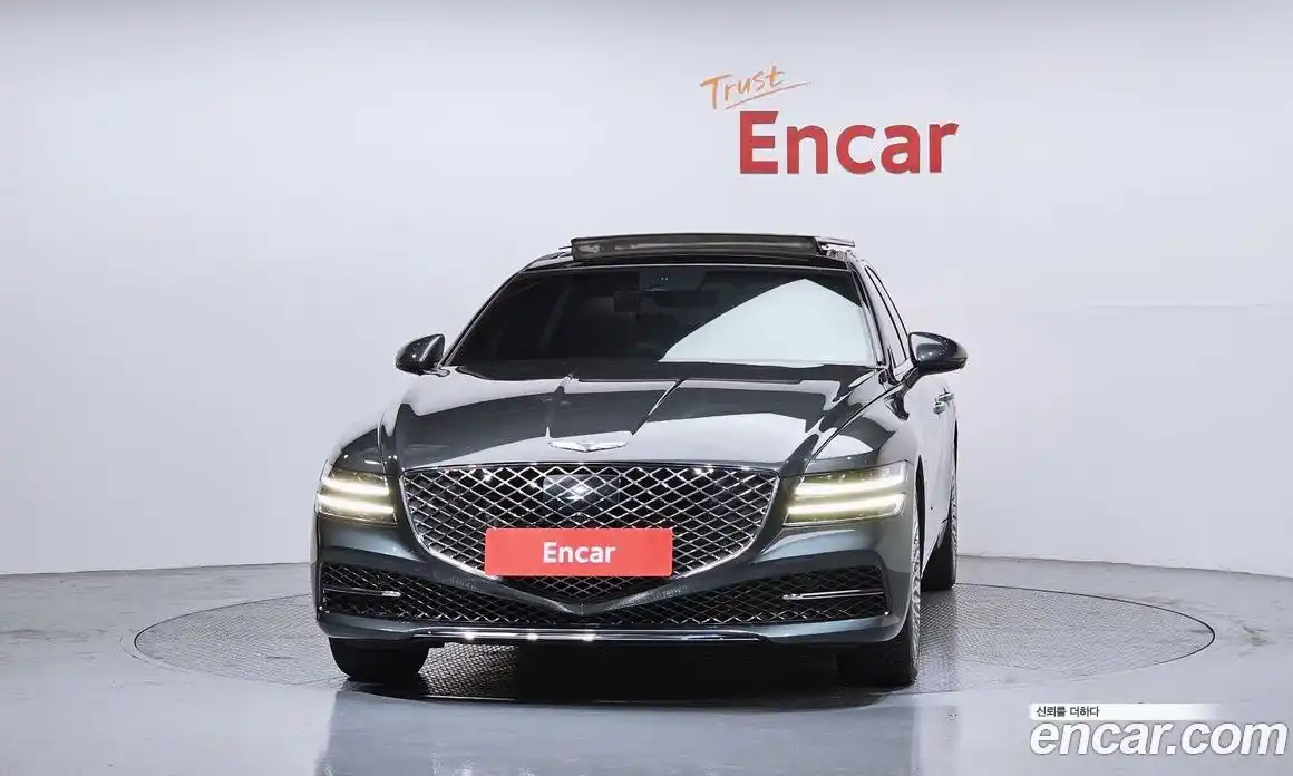 Genesis G80 2020 3.5 Автомат в Москве № 931115, фото 3