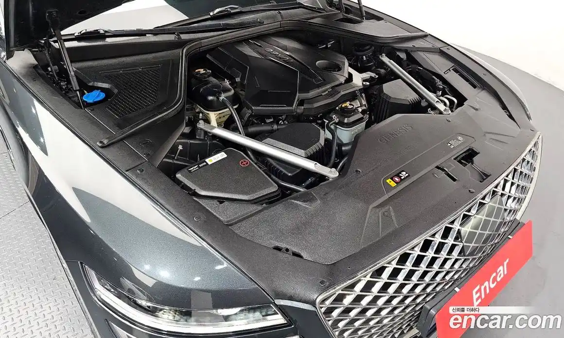Genesis G80 2020 3.5 Автомат в Москве № 931115, фото 6