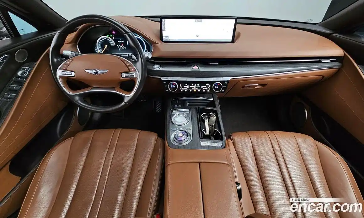 Genesis G80 2020 3.5 Автомат в Москве № 931115, фото 7