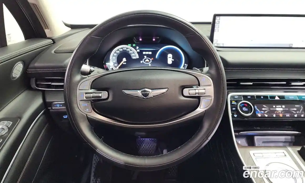 Genesis GV80 2020 2.5 гидро в Москве № 931123, фото 13