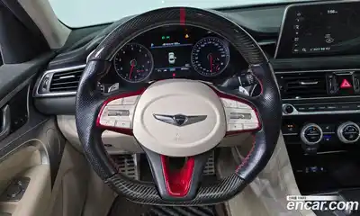 Genesis G70 2017 3.3 Автомат в Москве № 931156, миниатюра 12
