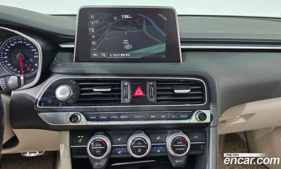 Genesis G70 2017 3.3 Автомат в Москве № 931156, фото 13