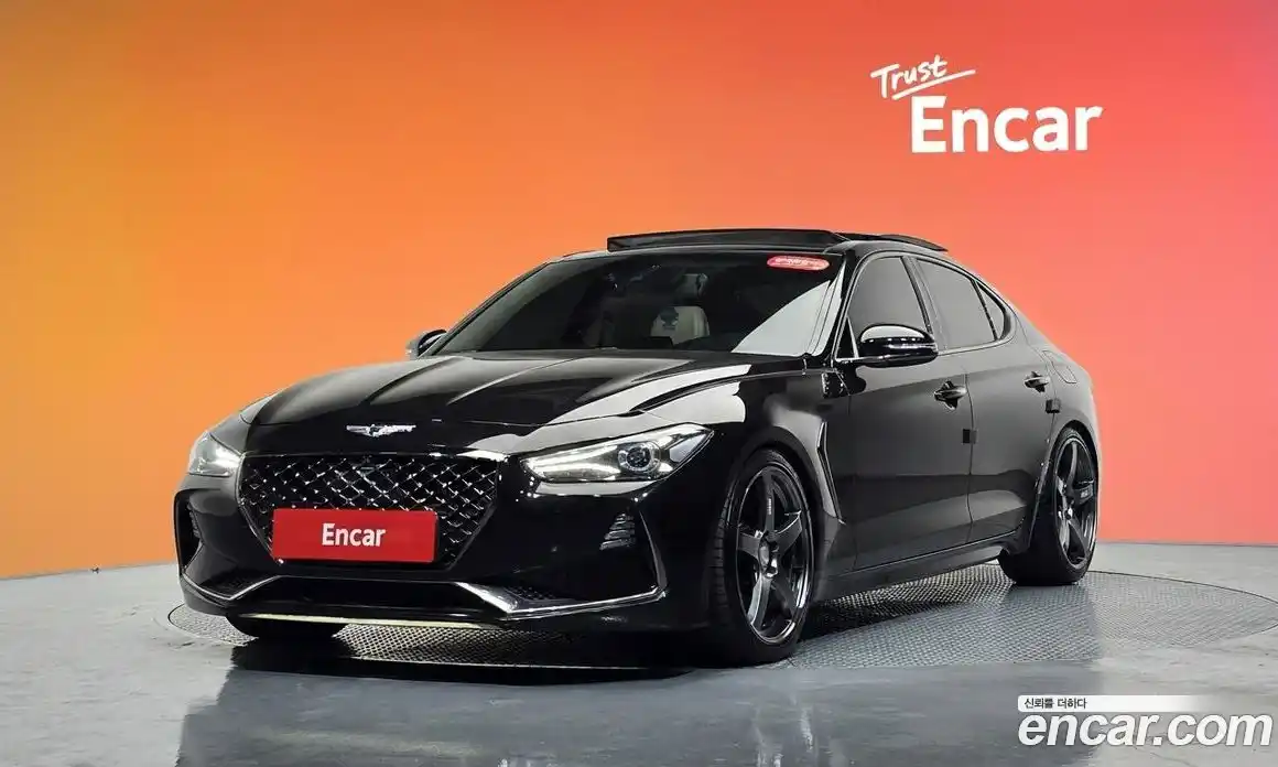 Genesis G70 2017 3.3 Автомат в Москве № 931156, фото 20