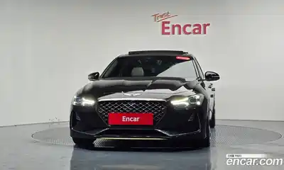 Genesis G70 2017 3.3 Автомат в Москве № 931156, миниатюра 2