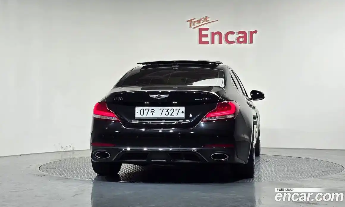 Genesis G70 2017 3.3 Автомат в Москве № 931156, фото 3