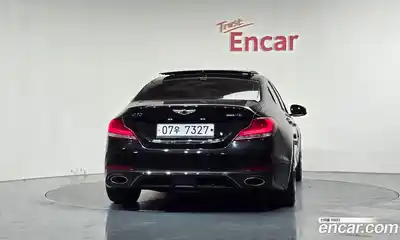 Genesis G70 2017 3.3 Автомат в Москве № 931156, миниатюра 3