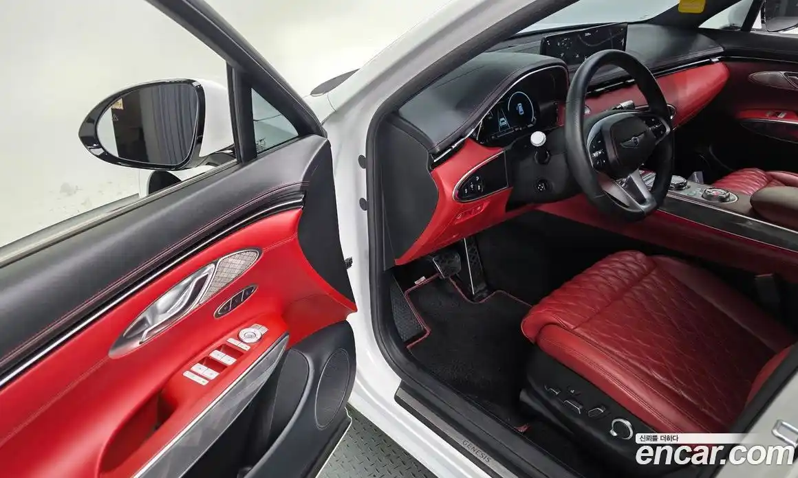 Genesis GV70 2022 2.5 Автомат в Москве № 931178, фото 13