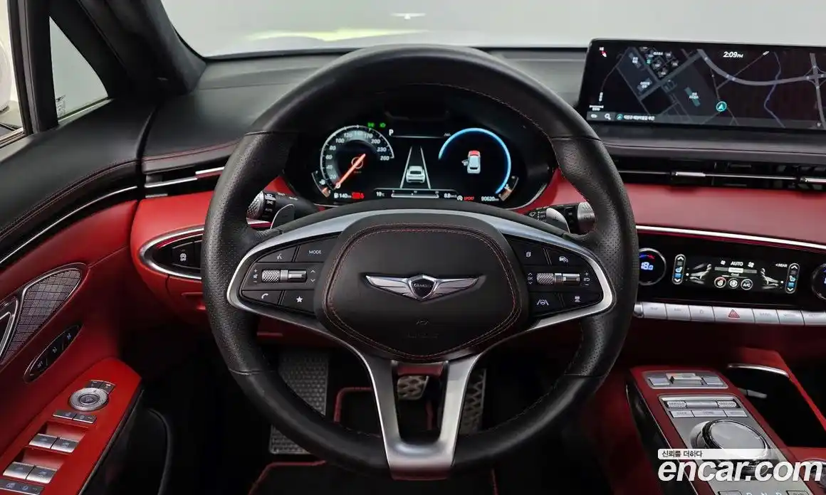 Genesis GV70 2022 2.5 Автомат в Москве № 931178, фото 15