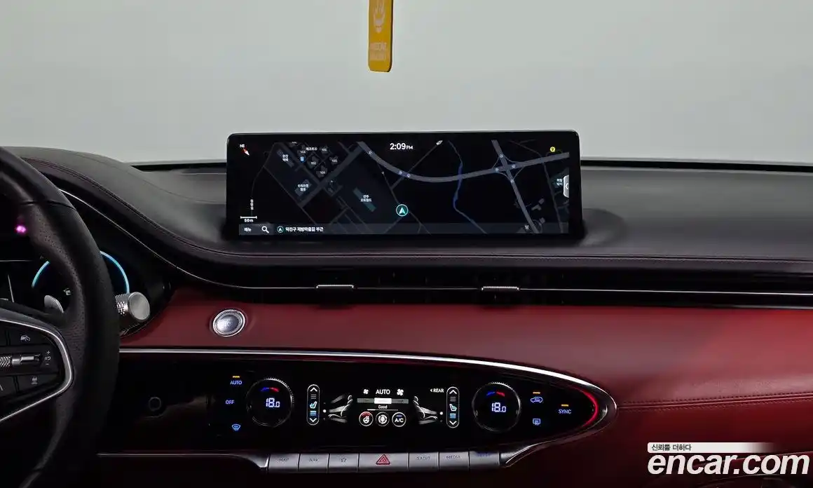 Genesis GV70 2022 2.5 Автомат в Москве № 931178, фото 16