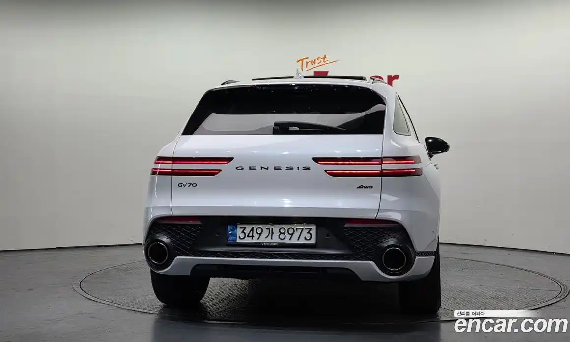 Genesis GV70 2022 2.5 Автомат в Москве № 931178, фото 4