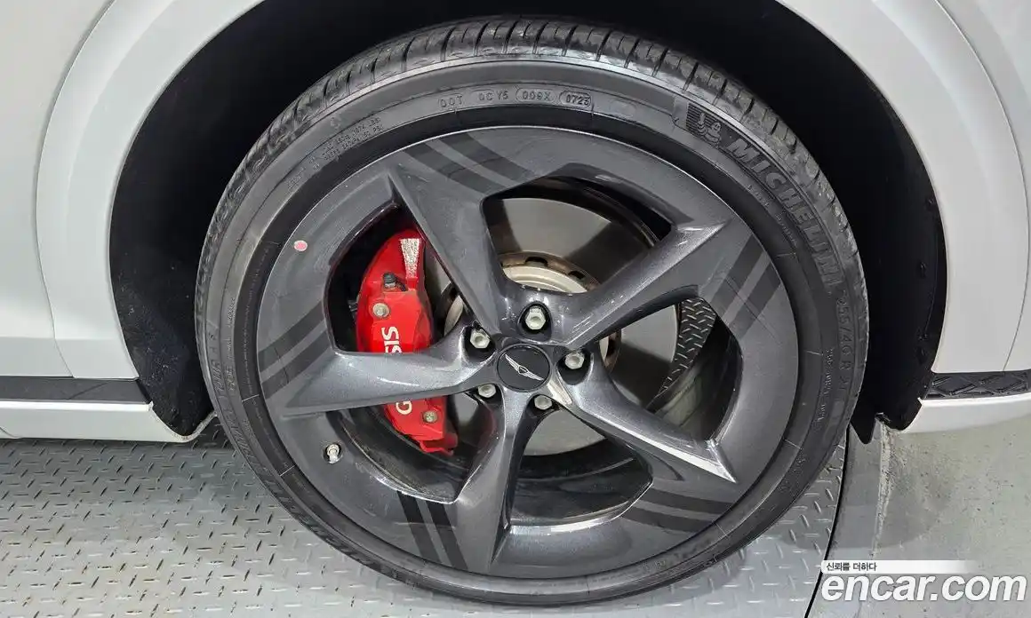 Genesis GV70 2022 2.5 Автомат в Москве № 931178, фото 5