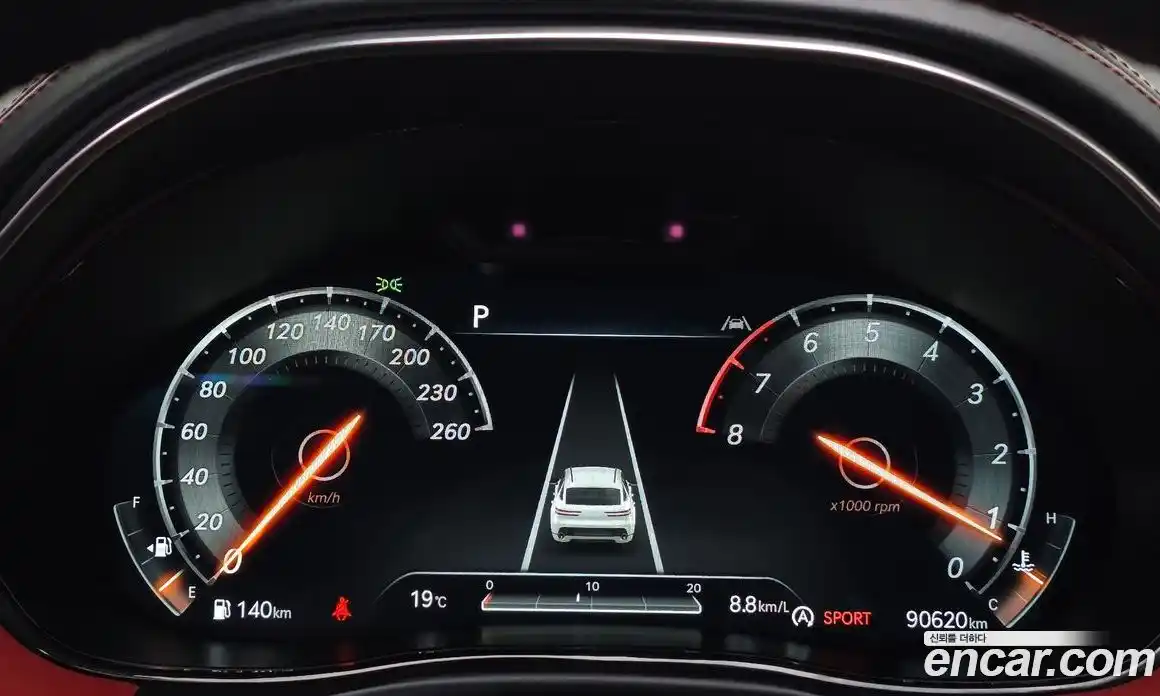 Genesis GV70 2022 2.5 Автомат в Москве № 931178, фото 8