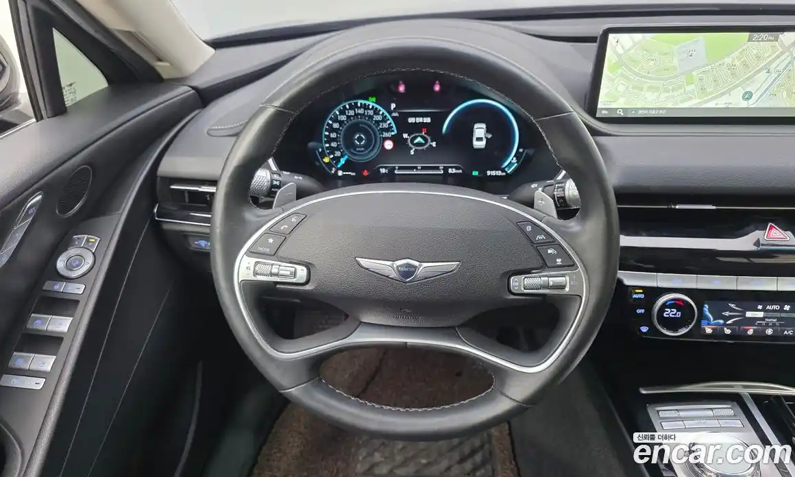 Genesis G80 2023 2.5 Классический в Москве № 931194, фото 13