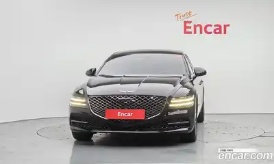Genesis G80 2023 2.5 Классический в Москве № 931194, миниатюра 3