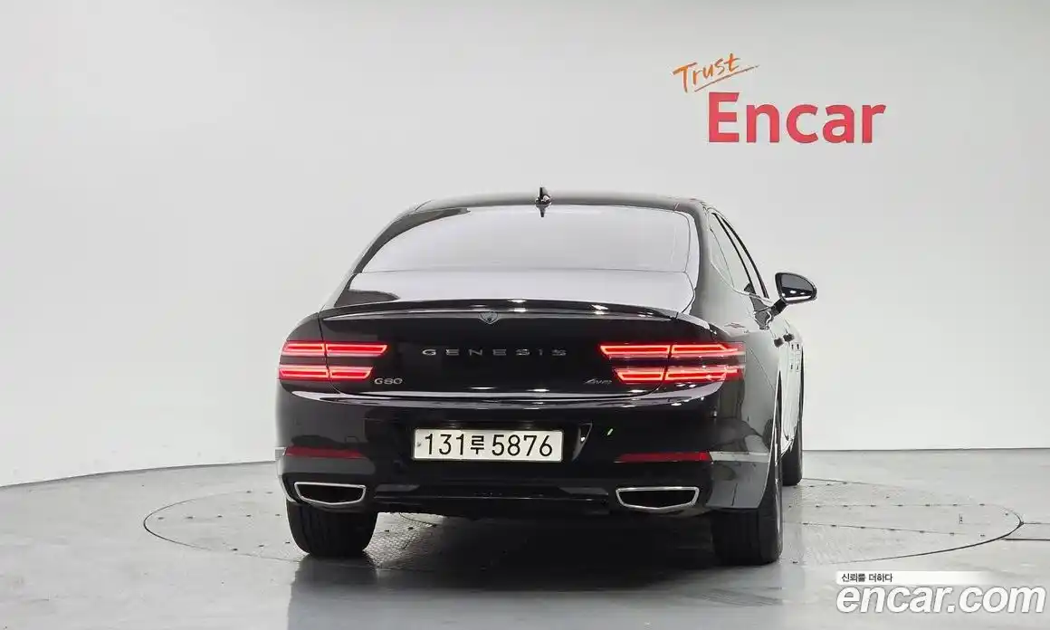 Genesis G80 2023 2.5 Классический в Москве № 931194, фото 4