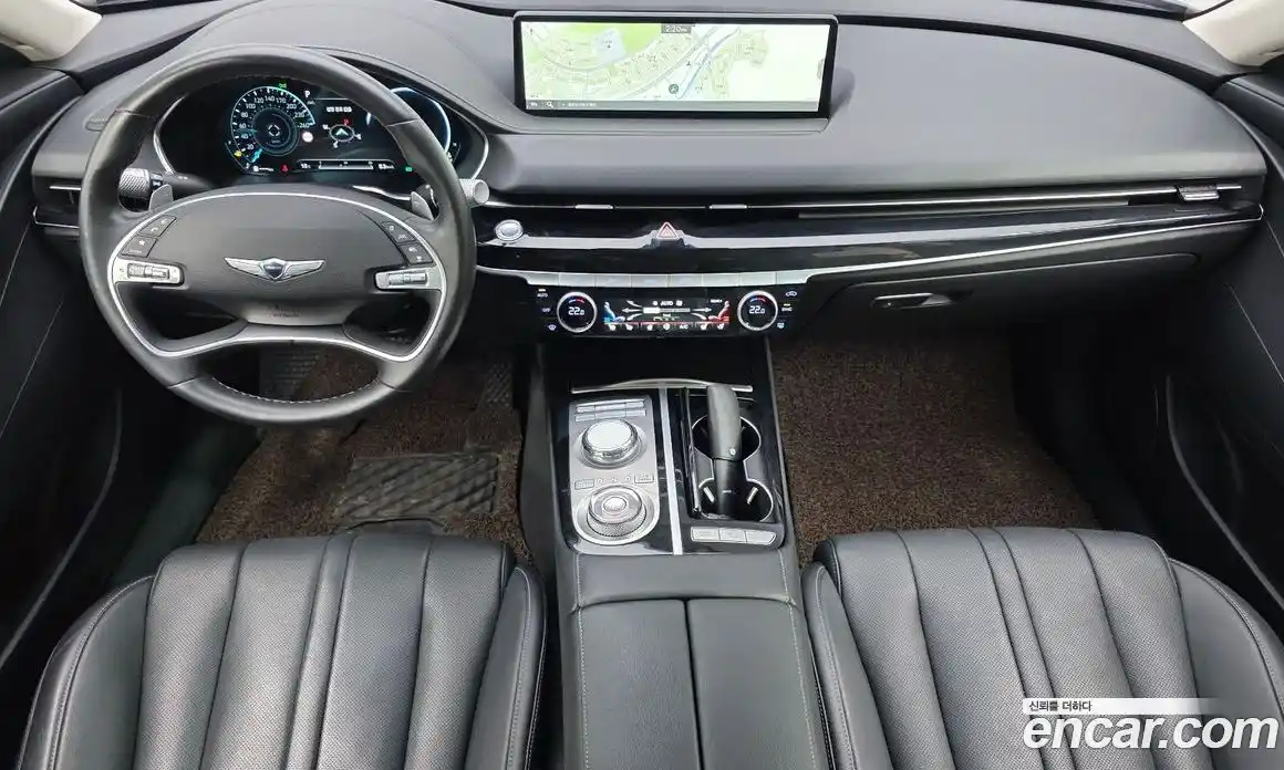Genesis G80 2023 2.5 Классический в Москве № 931194, фото 7