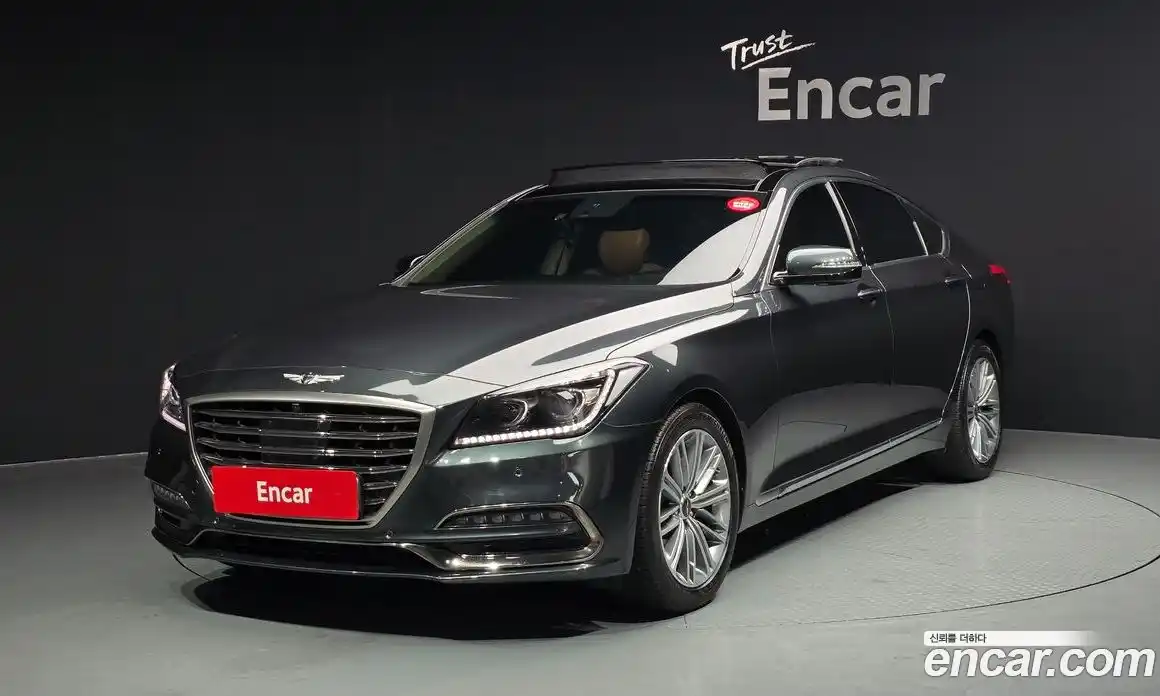 Genesis G80 2019 3.3 Автомат в Москве № 931234, фото 1