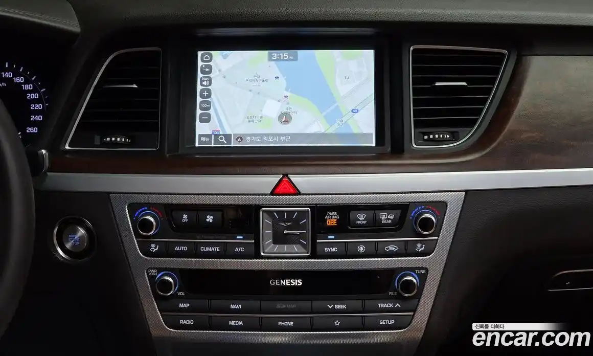 Genesis G80 2019 3.3 Автомат в Москве № 931234, фото 14