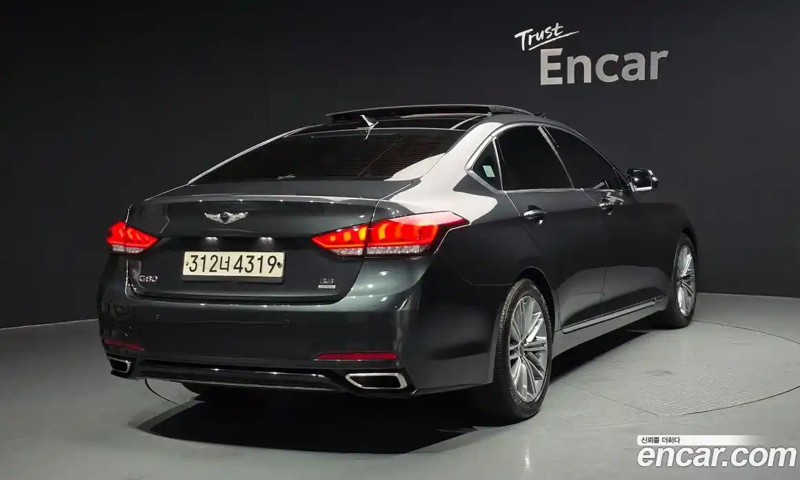 Genesis G80 2019 3.3 Автомат в Москве № 931234, фото 2