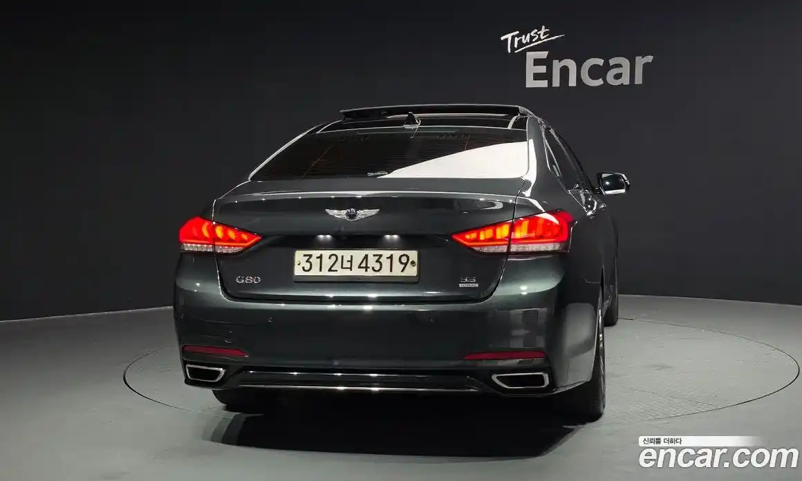 Genesis G80 2019 3.3 Автомат в Москве № 931234, фото 4