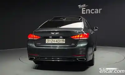 Genesis G80 2019 3.3 Автомат в Москве № 931234, миниатюра 4