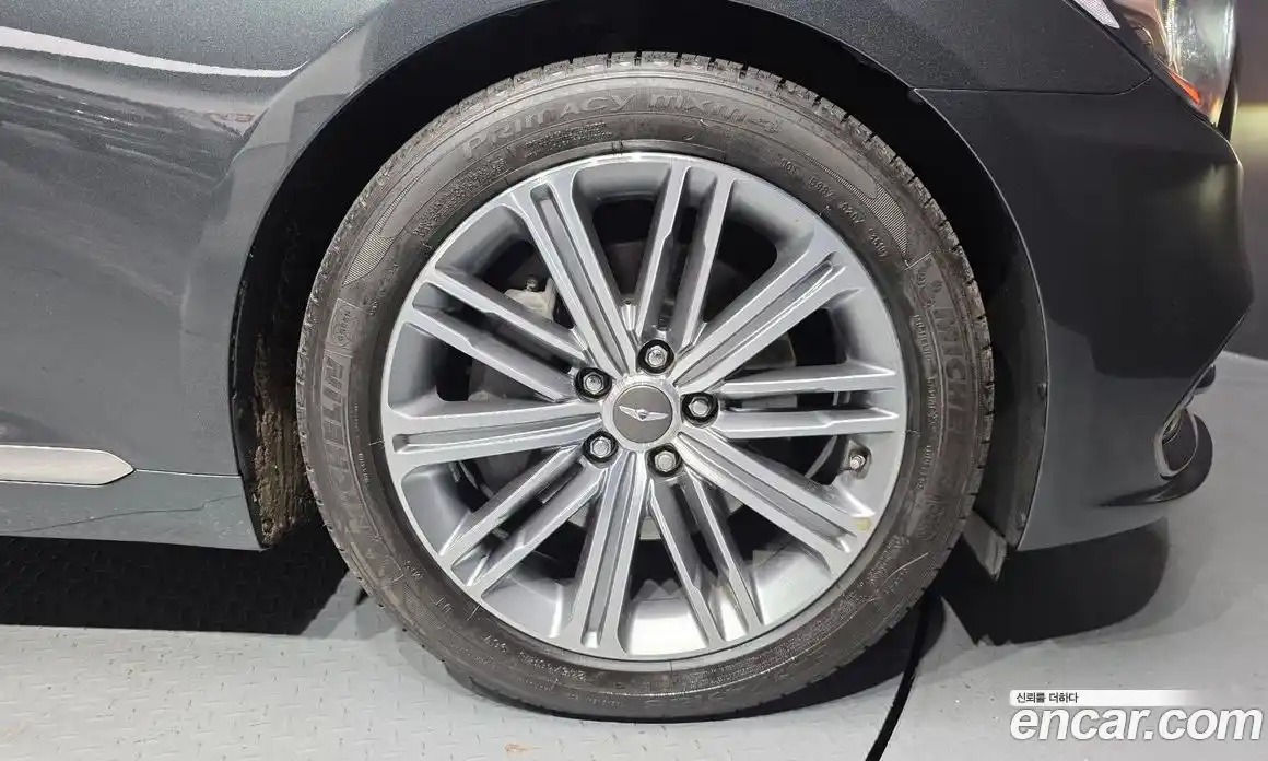 Genesis G80 2019 3.3 Автомат в Москве № 931234, фото 5