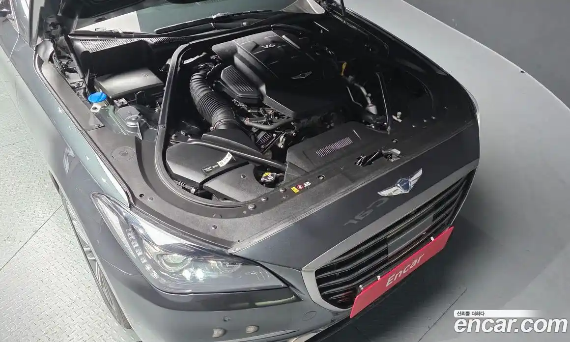 Genesis G80 2019 3.3 Автомат в Москве № 931234, фото 6