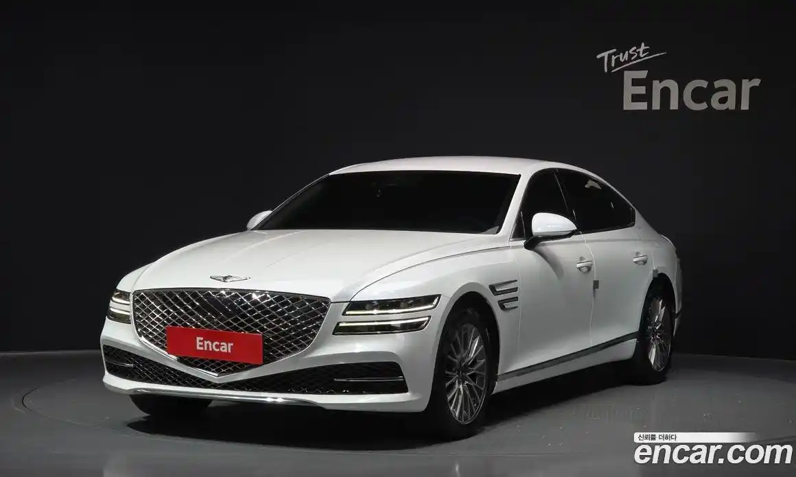Genesis G80 2020 2.5 Классический в Москве № 931261, фото 1